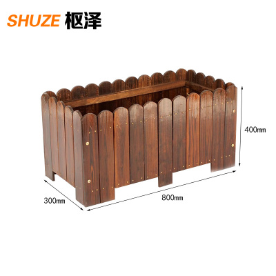 枢泽 花箱 种植箱 800*300*400mm 个