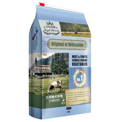 西高地成犬狗粮5kg 小型犬粮 西高地白梗专用美毛狗粮