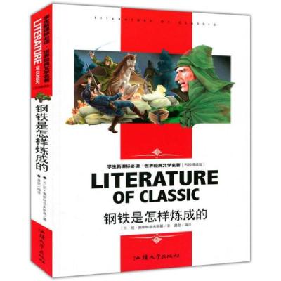正版新书]钢铁是怎样炼成的奥斯特 洛夫斯基9787565812804