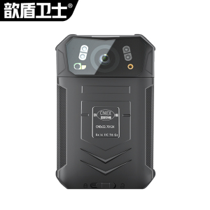 歆盾卫士DSJ-X1 4G实时定位高清回传现场记录仪 黑色 256G