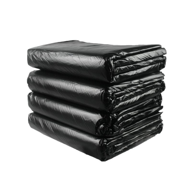 铁驰 垃圾收纳袋 黑色平口850*650mm个