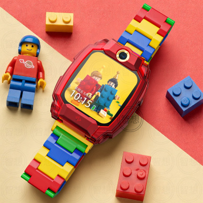 [秒变积木]适用于小天才电话手表表带Z11/Z10/Z9少年版/Z8树脂腕带3139B