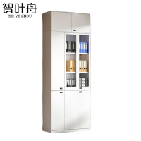 智叶舟钢制文件柜左六门900*400*2400mm台