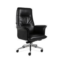 慧采云 办公家具人体工学转椅靠背椅电脑椅职员椅老板椅办公椅皮椅