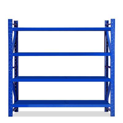 安立洁康简约北欧风搁板置物架大容量多层设计承重强稳固耐用