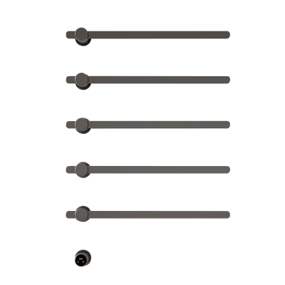 SIOYI芯毅E 嵌入式电热毛巾架家用浴室智能毛巾架快速升温高效抗菌加热烘干毛巾烘干架嵌入式安装BD50暗装(自行安装)