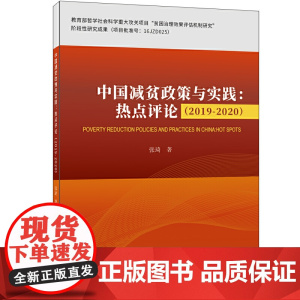 中国减贫政策与实践:热点评论(2019-2020)
