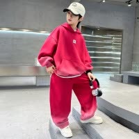儿童装男童秋装套装新款春秋款中大童秋季帅气男孩卫衣运动潮
