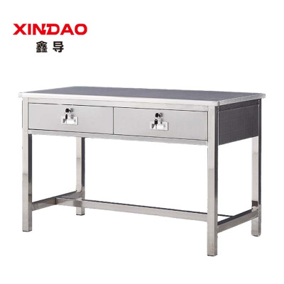 鑫导 304不锈钢办公桌 1200*600*750mm-K04 张