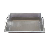 沐蓝星 不锈钢量份托盘 400*300*40mm 个