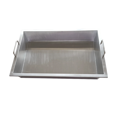 沐蓝星 不锈钢量份托盘 400*300*40mm 个
