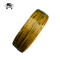 昆仑WDZ-YJY铜芯低烟无卤阻燃电缆0.6/1kv WDZ-YJY 3*70+1*35 /米