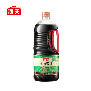 海天 蒸鱼豉油系列 蒸鱼豉油1.75L*2 大规格量贩装