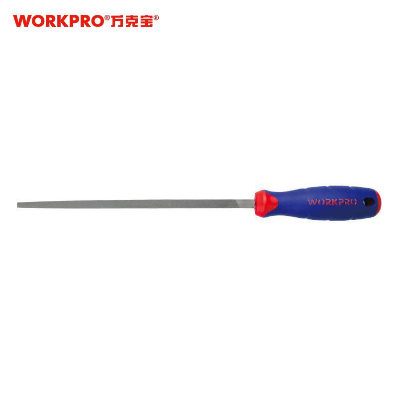 万克宝 10“双色柄中齿方锉 W051073 把