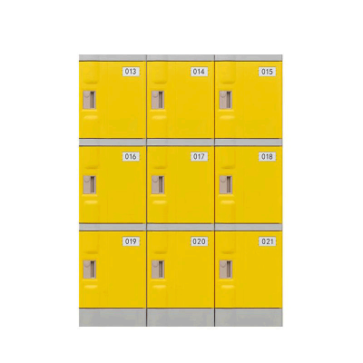 浴室更衣柜 黄色960x420x1160mm