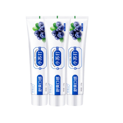 [3支装]舒俐达蓝莓苏打牙膏 110g/支