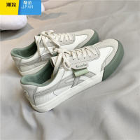 聚范男鞋子潮鞋低帮帆布鞋男生韩版百搭2024年夏季透气潮休闲板鞋男士