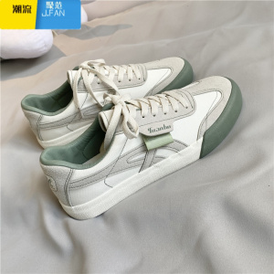 聚范男鞋子潮鞋低帮帆布鞋男生韩版百搭2024年夏季透气潮休闲板鞋男士