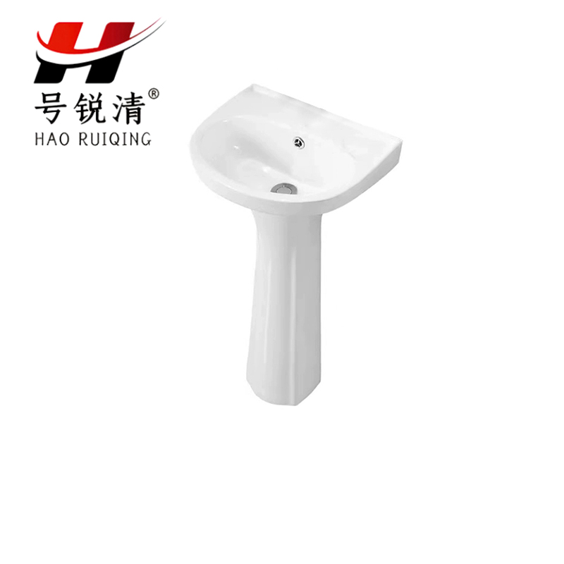 号锐清 立柱洗手盆 52cm*42cm*8cm 个