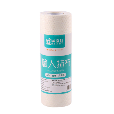 美宜珂懒人抹布干湿两用高效去污一擦一甩即净*6卷装