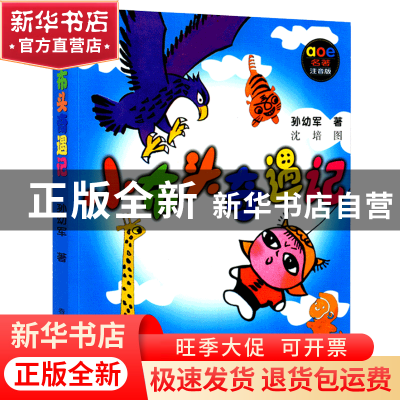 正版 小布头奇遇记(aoe名著注音版) 孙幼军|绘画:沈培 春风文艺 9