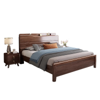 合祥源 实木床 1800*2200*1080mm QX-C26 张