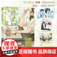 [赠人物小卡*2+拍立得*2+覆哑膜超大双人海报+双人Q版手工折卡]将军 苏他 著 红酒绿 烧刀同作者 风月 盲灯系列