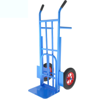 鑫睿辉 老虎手推车 1.5米14寸实心轮 台