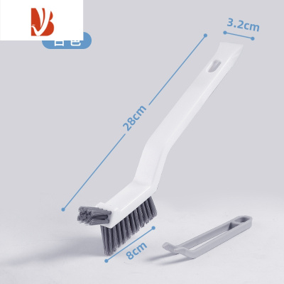 三维工匠地缝刷卫生间刷地刷子浴室缝隙洗地洗墙洗手池浴缸瓷砖硬毛清洁刷