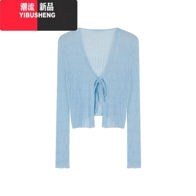 YIBUSHENG甜美风小清新碎花吊带连衣裙女早春新款白色收腰短裙裙子