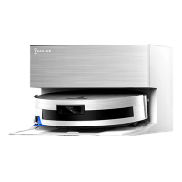 科沃斯智能扫拖一体机器人 LDS激光规划 14.1kg大吸力 自动回充 APP远程操控 瓷砖地面清洁专家