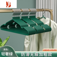 三维工匠加厚衣架衣服撑阳台衣挂防风防滑晾衣架衣柜干湿两用衣架子