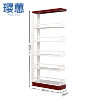 璎蕙 单面书柜副架 90*30*200cm 台