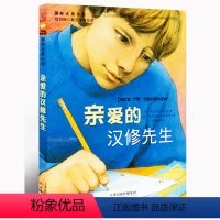[正版] 亲爱的汉修先生 国际大奖小说 新蕾出版社 7-10岁小学生三四五六年级课外书读物故事书 儿童文学少儿故事书