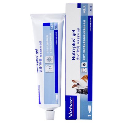 维克营养膏克补软膏怀孕术后虚弱猫咪补血补钙泰迪金毛幼犬狗用猫用120.5g