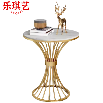 乐琪艺圆茶几60cm张