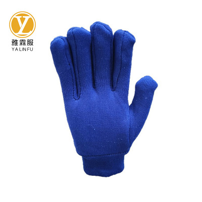 雅霖服 绒布五指手套YLF1238 双