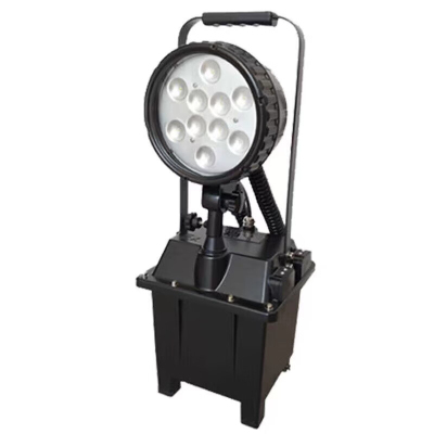 澎士 PSGZ12 24V 30W 5700K LED手拉式移动工作灯 (计价单位:盏)黑色