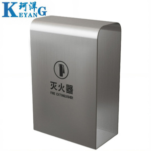 珂洋 不锈钢灭火器箱 55cm 个