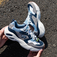 斯凯奇 男春季新款运动鞋 237236/NVGY-6.5双