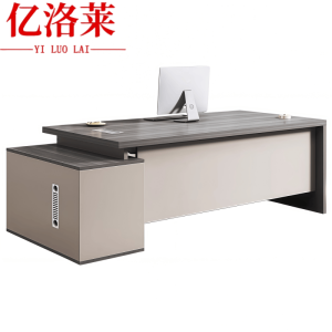 亿洛莱 办公桌 200*80*75cm 张