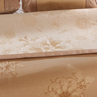 美帮汇精品凉席加厚两面600d粗冰丝双面冰藤席压席1.5m1.8米空调席子