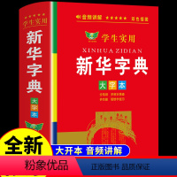 [正版]2024学生实用字典大字版带音频 全笔顺写字组词规范字典多音字小学生小学初中工具书儿童版多功能成语词典人教版