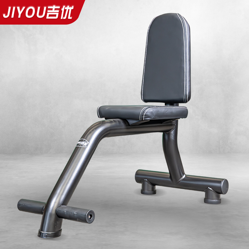 吉优JY-F59商用推肩椅推肩凳平凳立凳直角凳肩部练习椅器材(含安装)