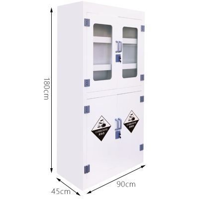 博步禾 PP酸碱柜 四门 台