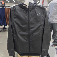 NIKE耐克连帽外套运动休息舒适梭织女装夹克DX0319-010 D