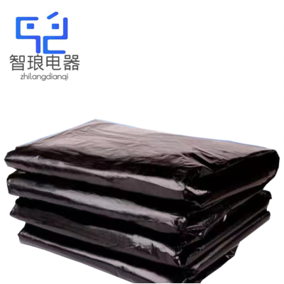 万允 平口垃圾袋 宽80*高100*厚3丝 50只/包(宽80*高100*厚3丝 50只)