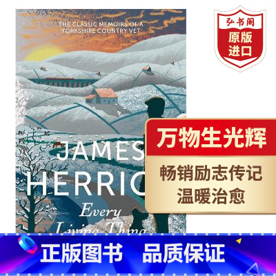 [正版]万物生光辉 英文原版 Every Living Thing 吉米哈利 回忆录 搭万物既伟大又渺小 万物刹那又永