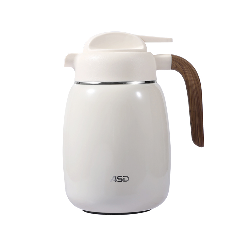 爱仕达爱仕达典雅系列焖茶壶保温壶1300毫升316不锈钢瓶胆大容量带茶隔