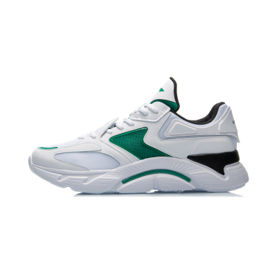 李宁跑步鞋男鞋新款跑鞋鞋子男士低帮运动鞋ARHQ093